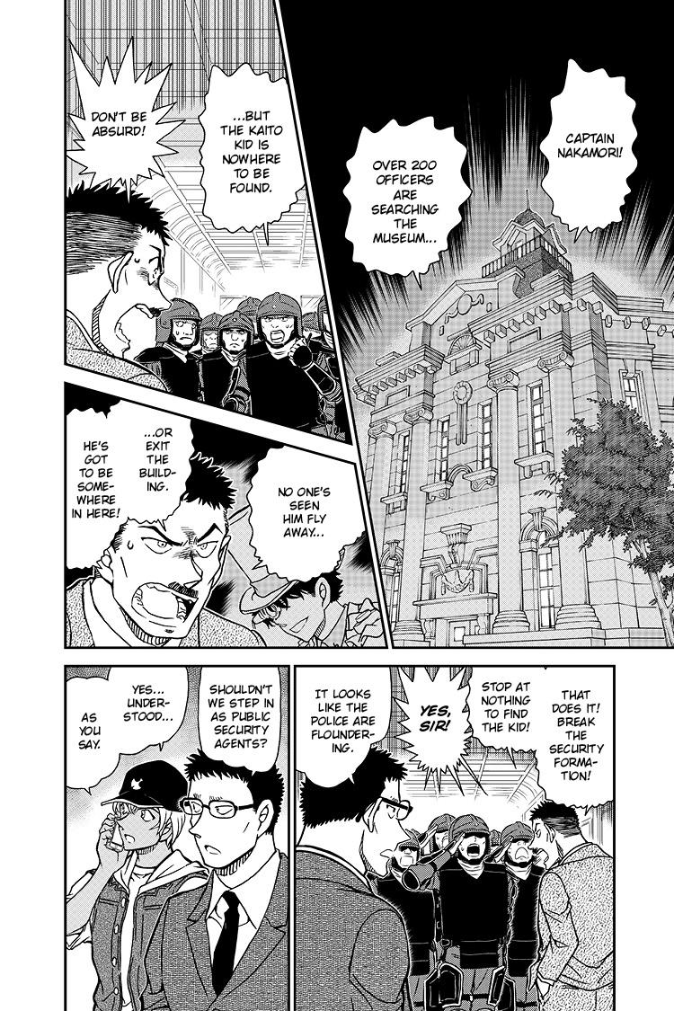 Case Closed Chapter 1078 - Page 3