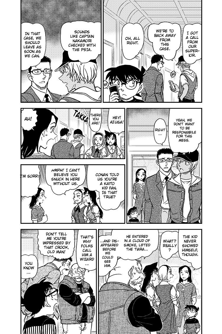 Case Closed Chapter 1078 - Page 4