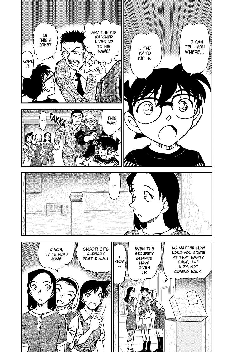 Case Closed Chapter 1078 - Page 5