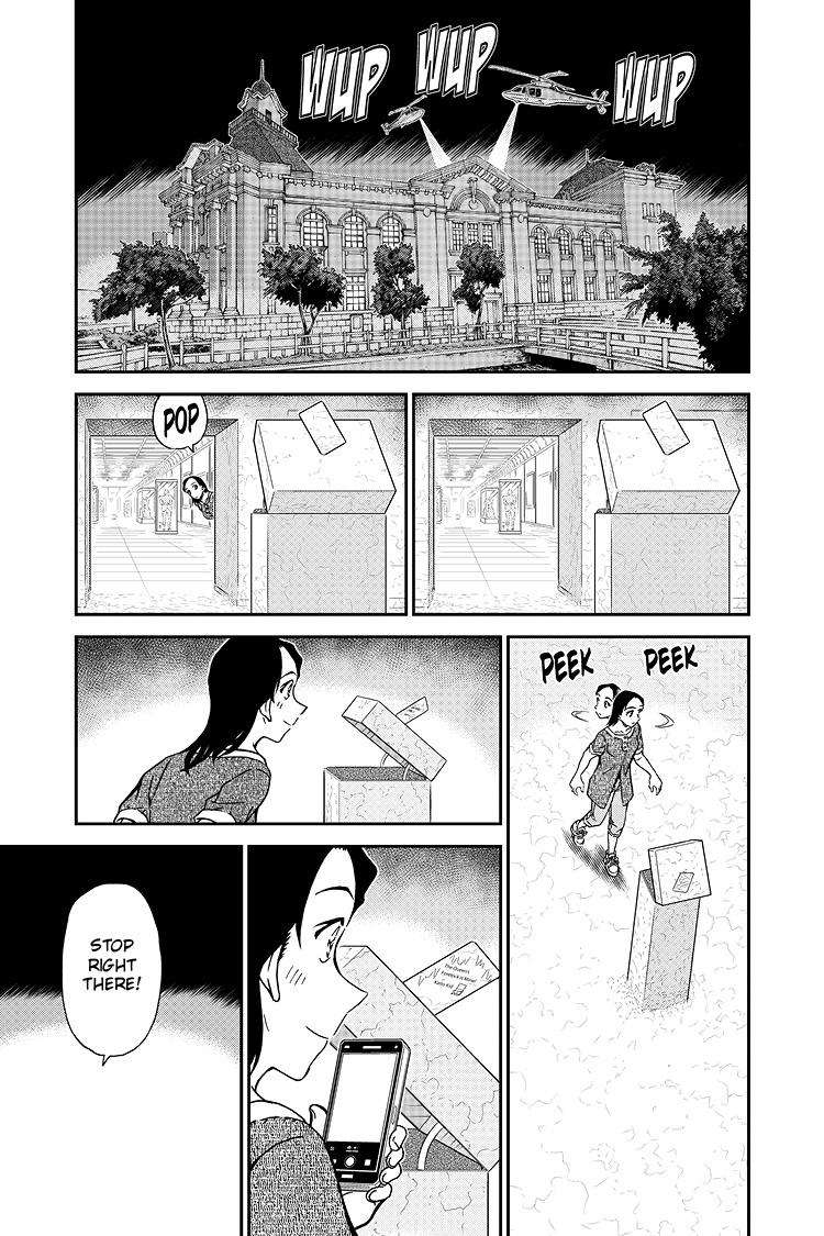 Case Closed Chapter 1078 - Page 6