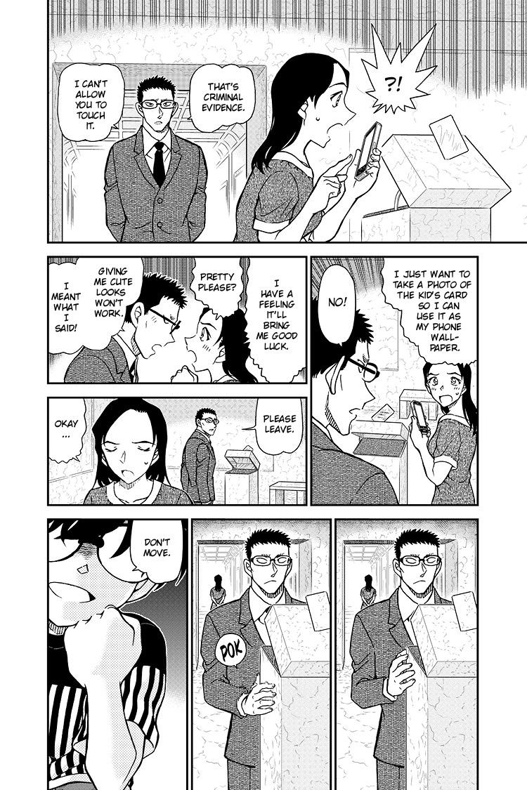 Case Closed Chapter 1078 - Page 7