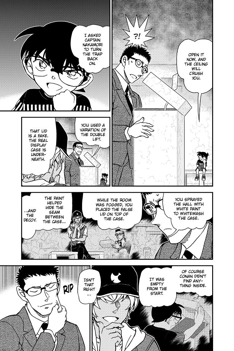 Case Closed Chapter 1078 - Page 8