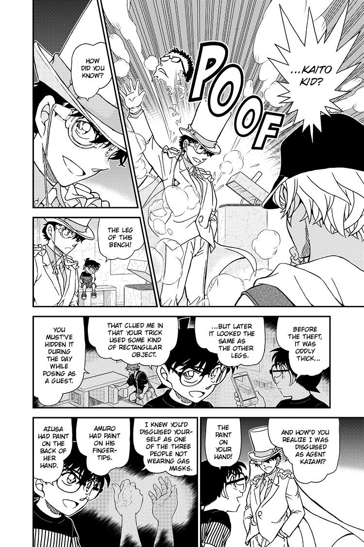 Case Closed Chapter 1078 - Page 9
