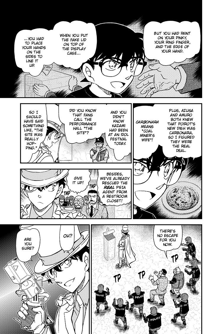 Case Closed Chapter 1078 - Page 10
