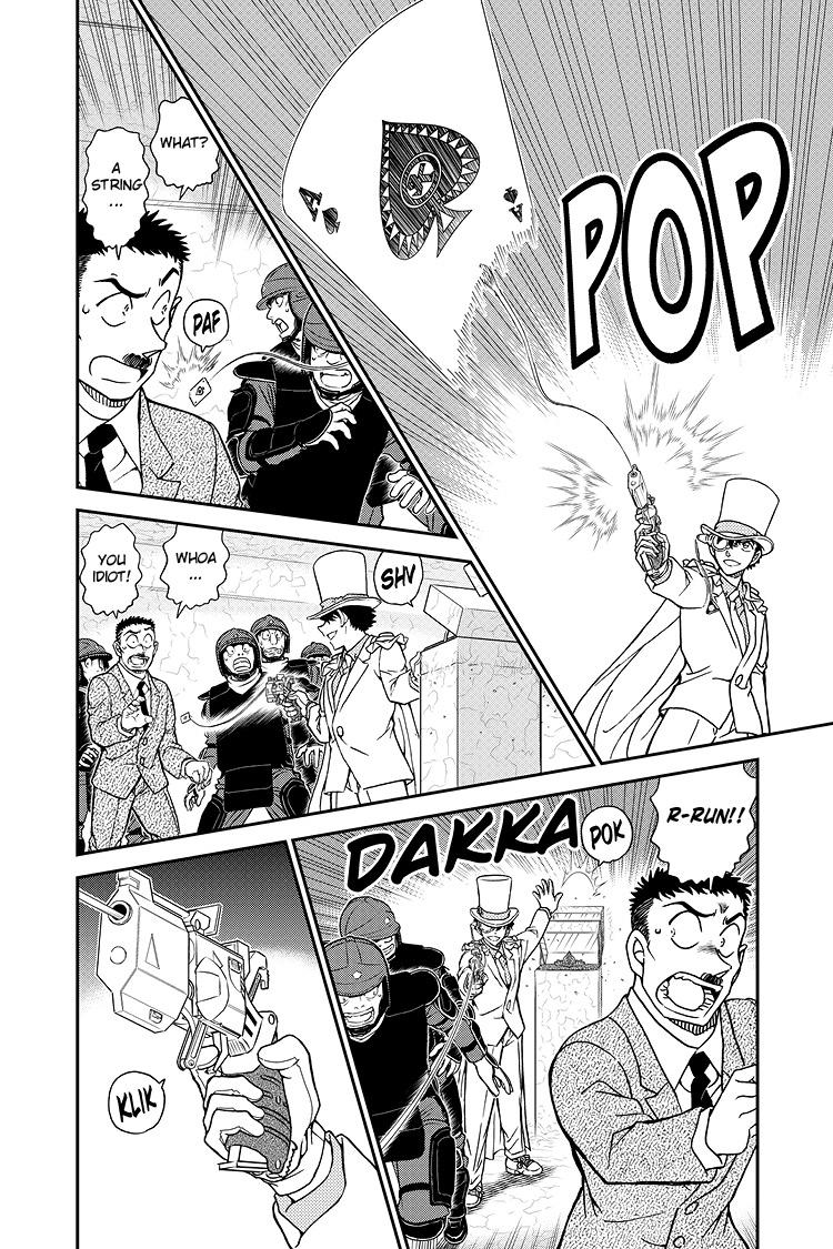 Case Closed Chapter 1078 - Page 11