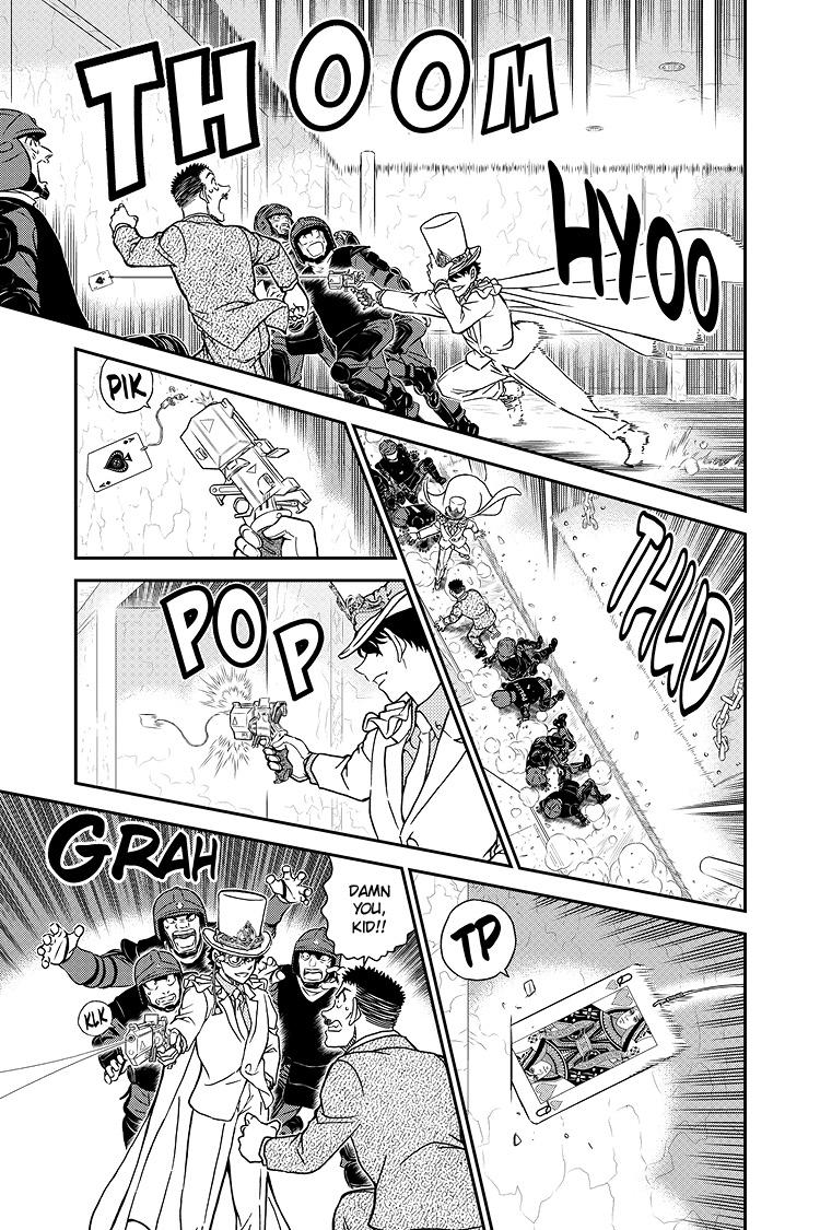 Case Closed Chapter 1078 - Page 12