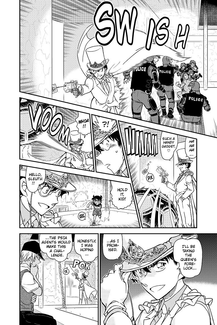 Case Closed Chapter 1078 - Page 13