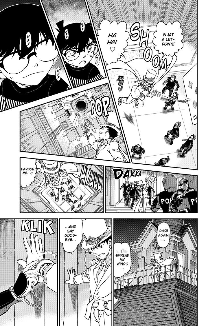 Case Closed Chapter 1078 - Page 14