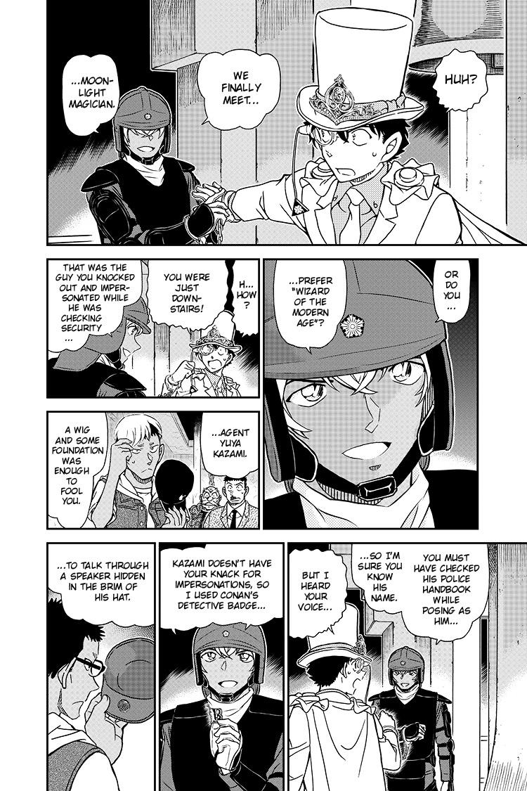 Case Closed Chapter 1078 - Page 15
