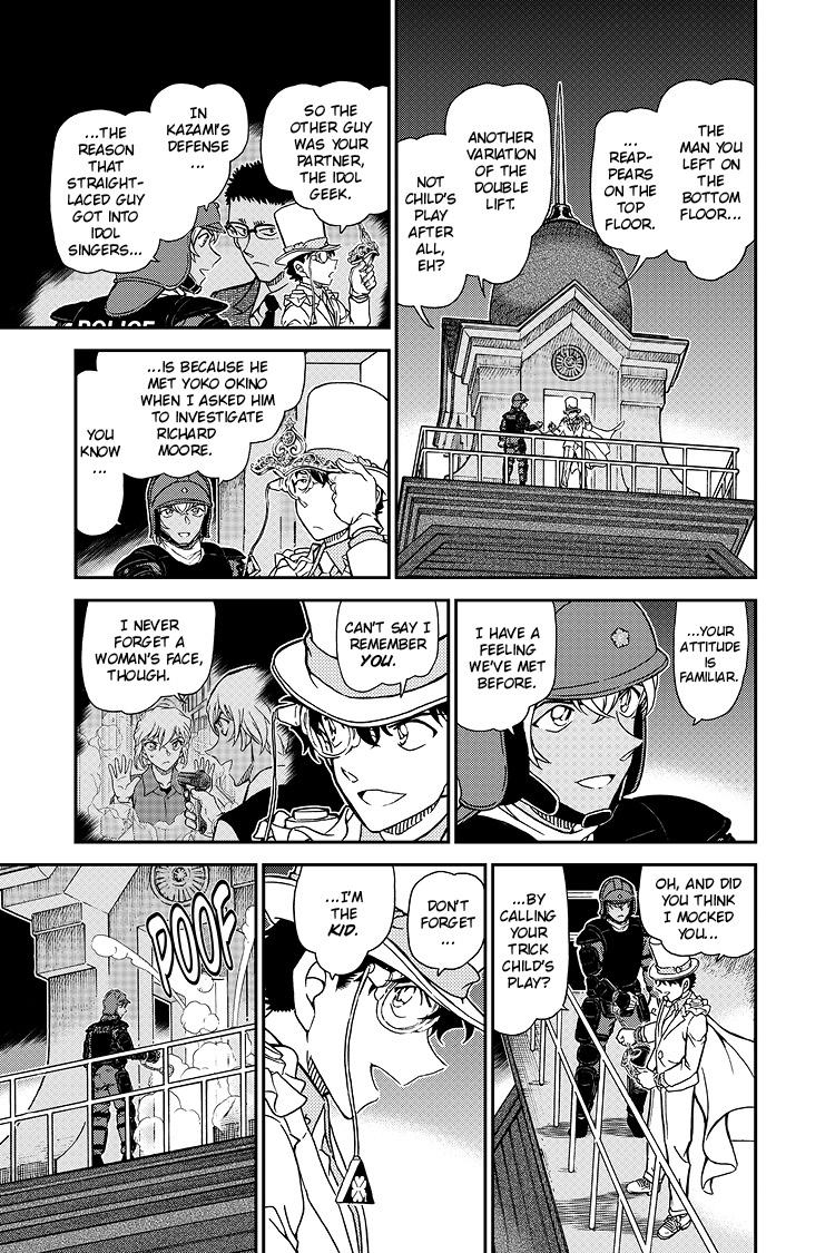 Case Closed Chapter 1078 - Page 16