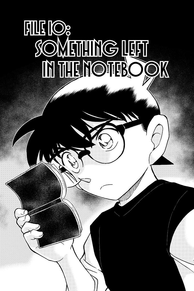 Case Closed Chapter 1079 - Page 1