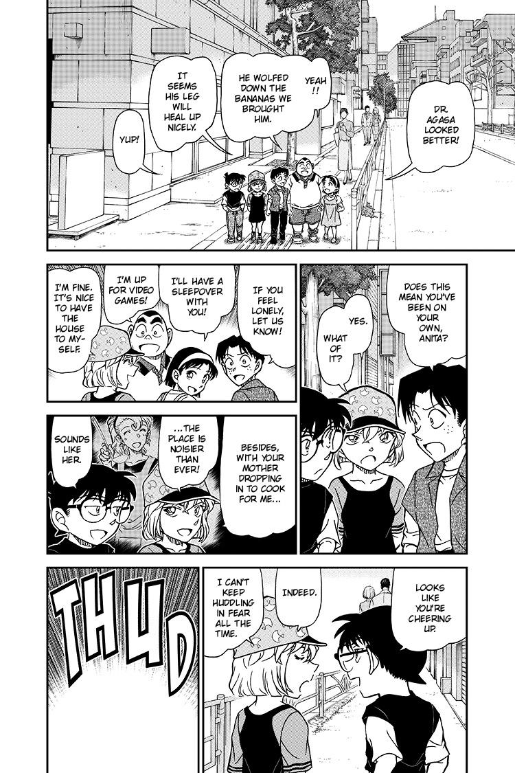 Case Closed Chapter 1079 - Page 3
