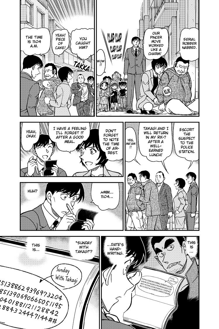 Case Closed Chapter 1079 - Page 6