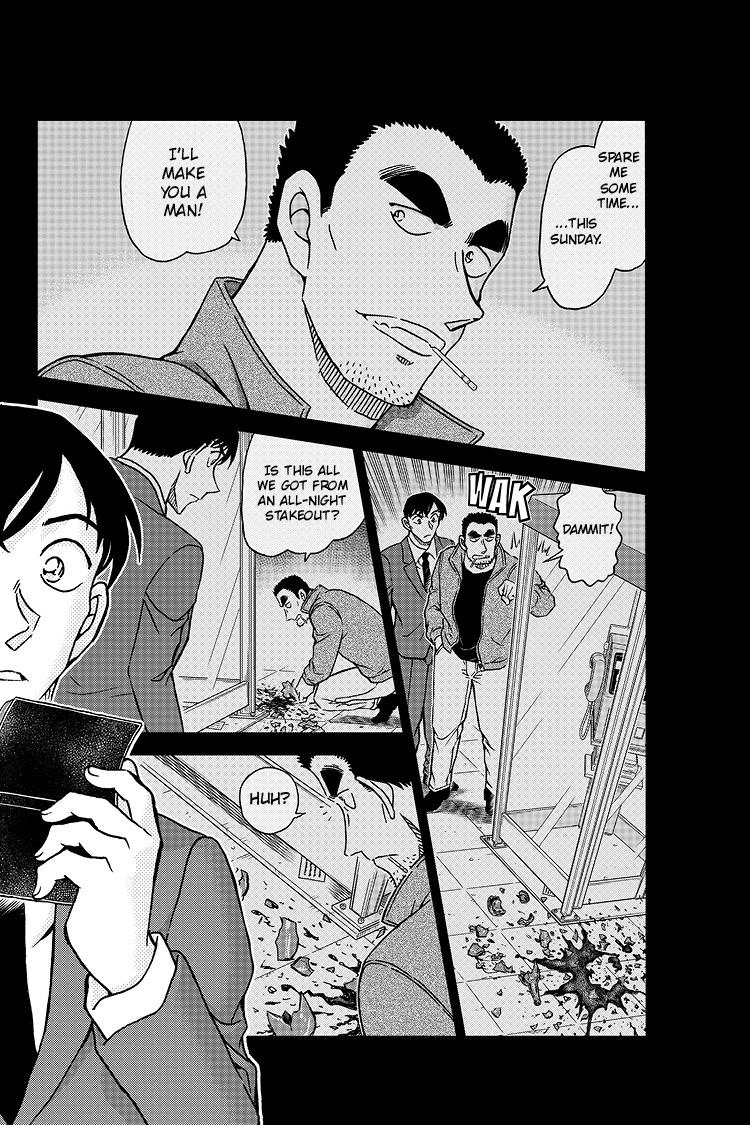 Case Closed Chapter 1079 - Page 7