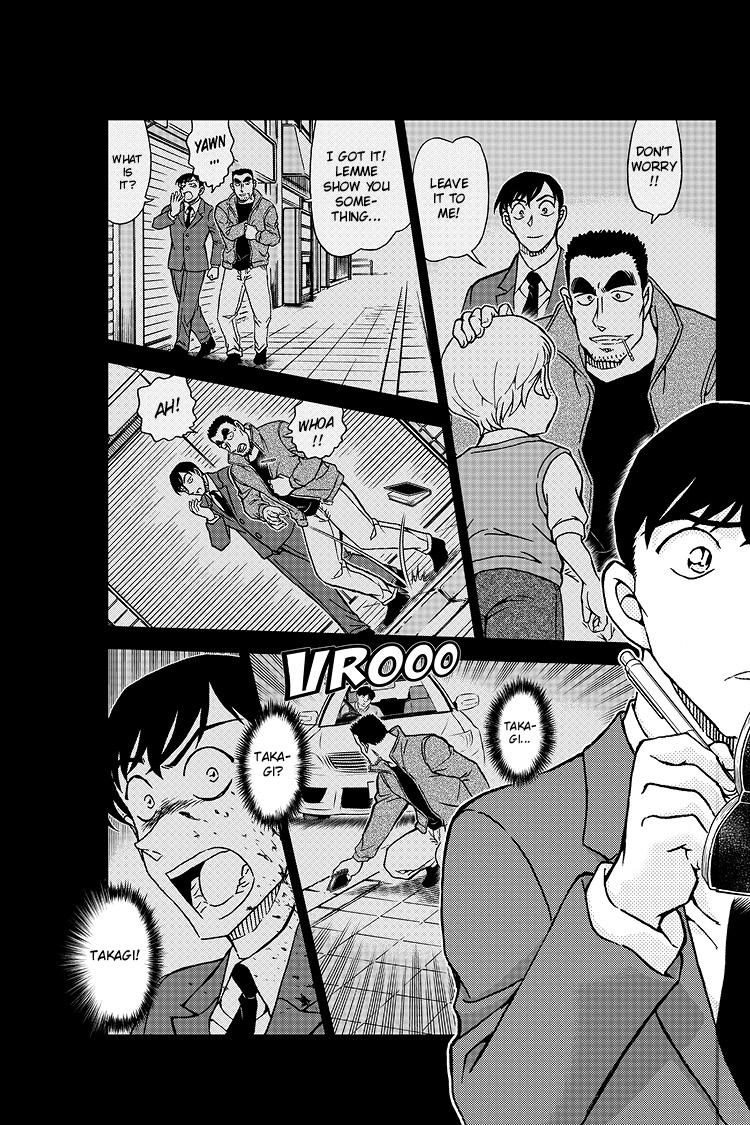 Case Closed Chapter 1079 - Page 8