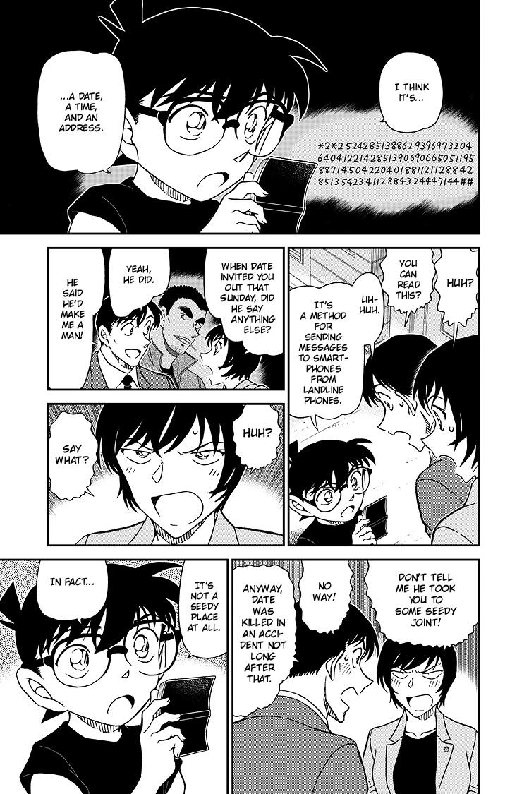Case Closed Chapter 1079 - Page 10