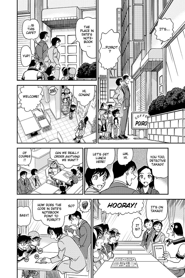 Case Closed Chapter 1079 - Page 11