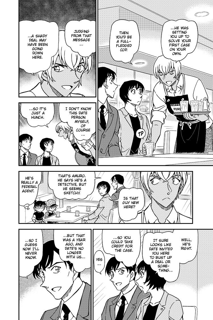 Case Closed Chapter 1079 - Page 13
