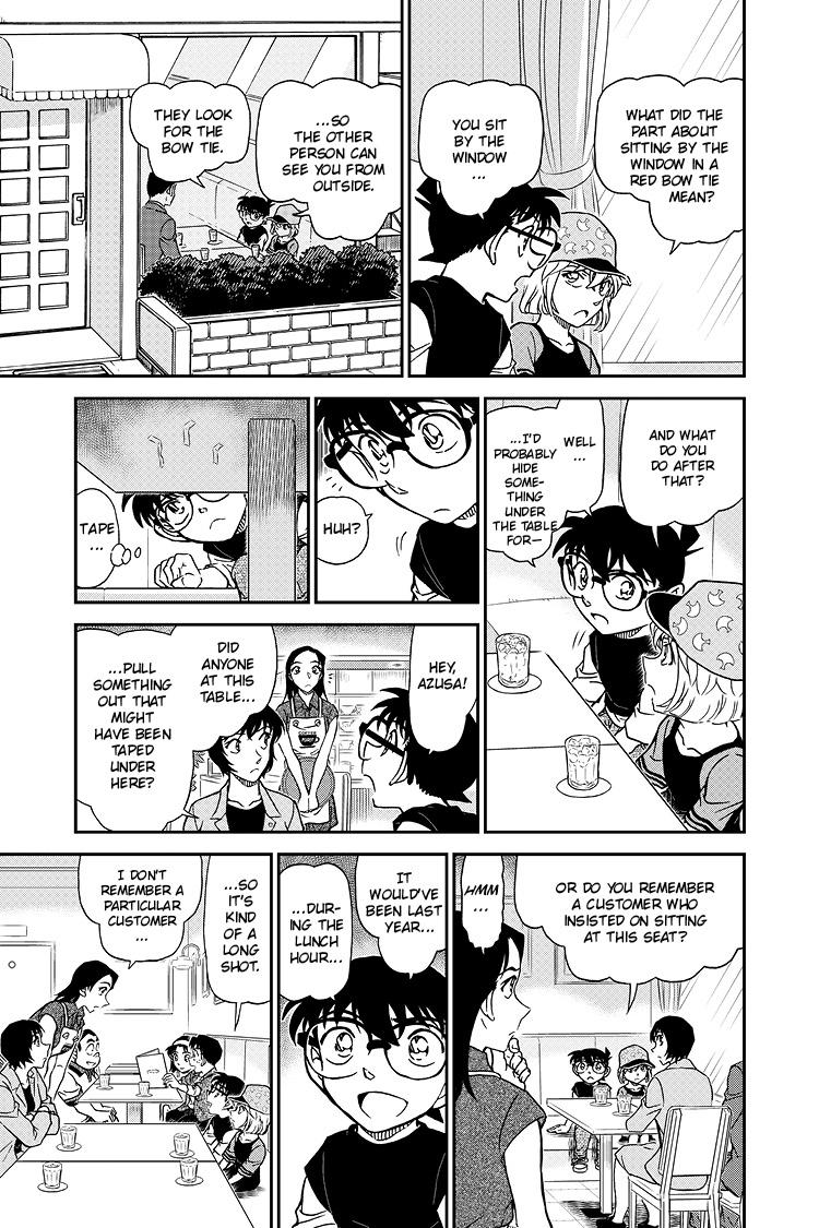 Case Closed Chapter 1079 - Page 14
