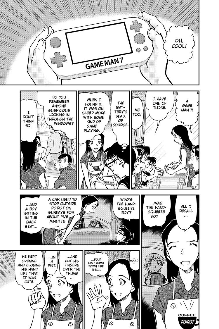 Case Closed Chapter 1079 - Page 16