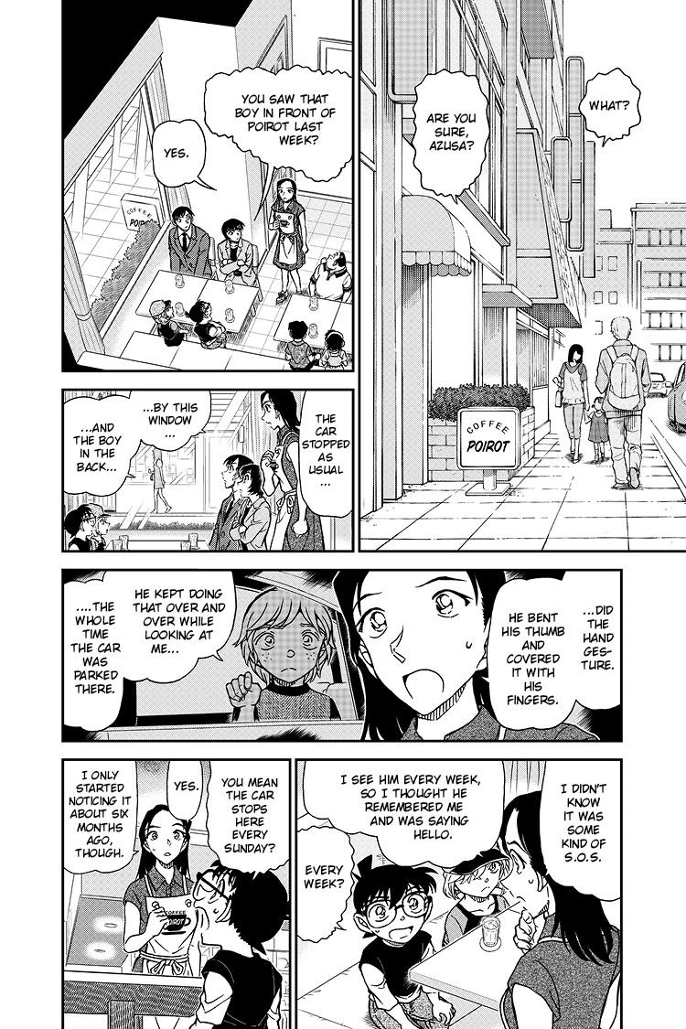 Case Closed Chapter 1080 - Page 3