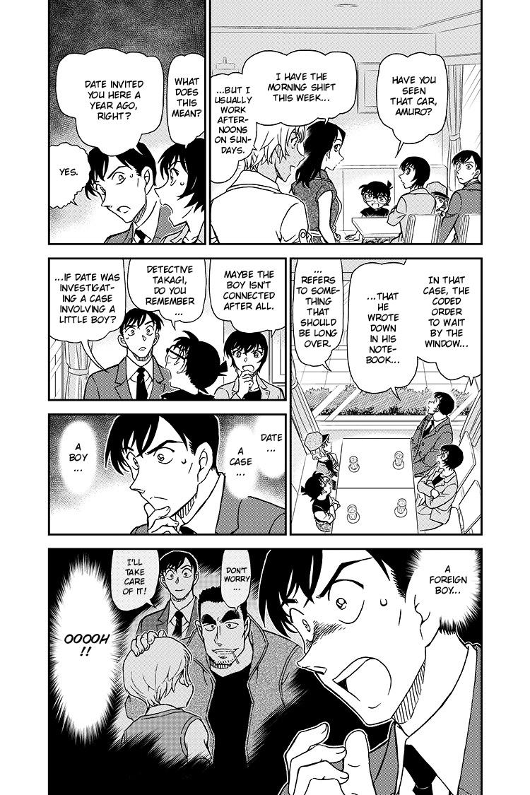 Case Closed Chapter 1080 - Page 4