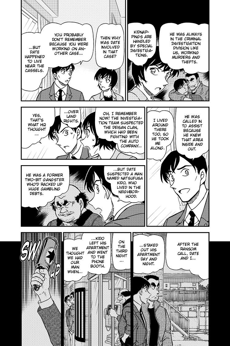 Case Closed Chapter 1080 - Page 6
