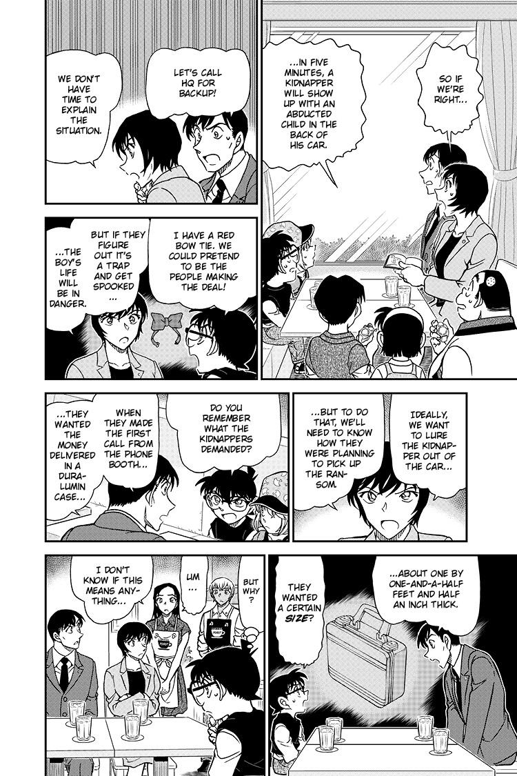 Case Closed Chapter 1080 - Page 9