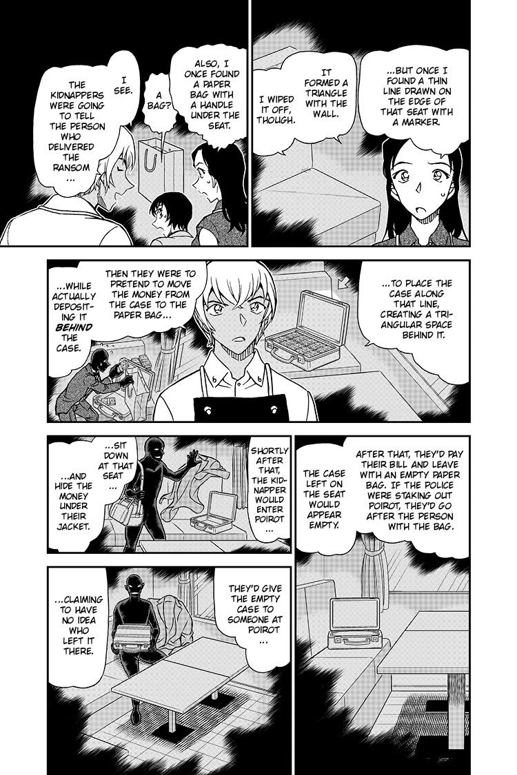 Case Closed Chapter 1080 - Page 10