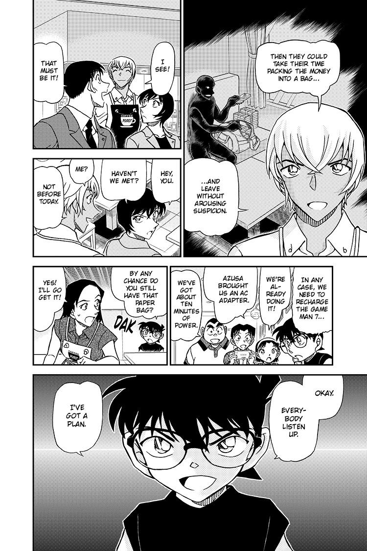 Case Closed Chapter 1080 - Page 11