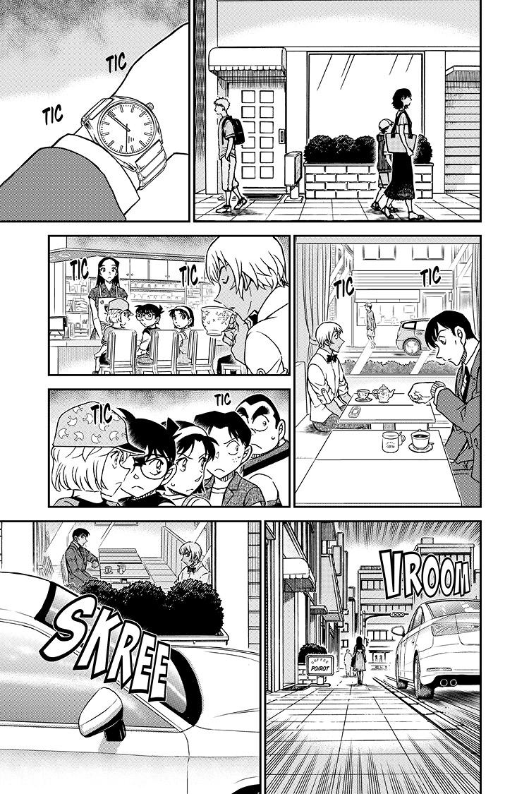 Case Closed Chapter 1080 - Page 12