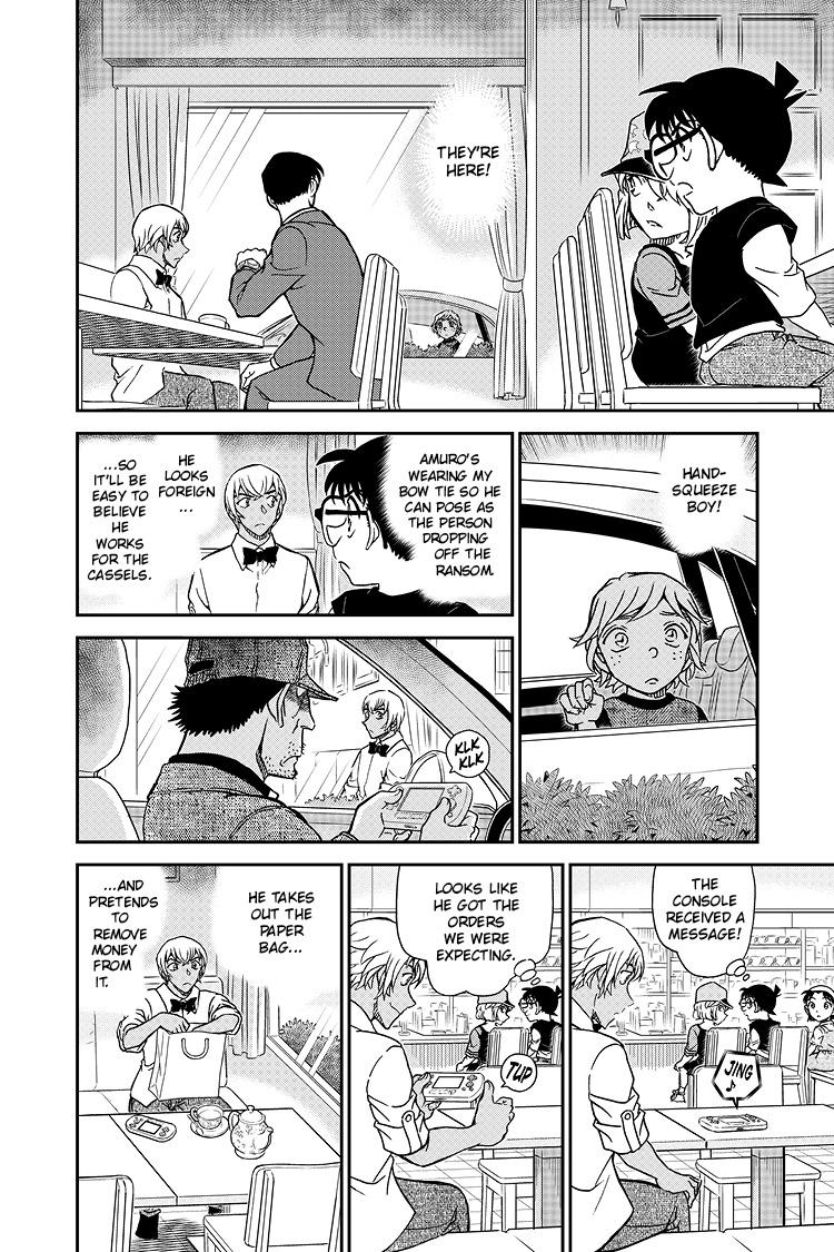 Case Closed Chapter 1080 - Page 13