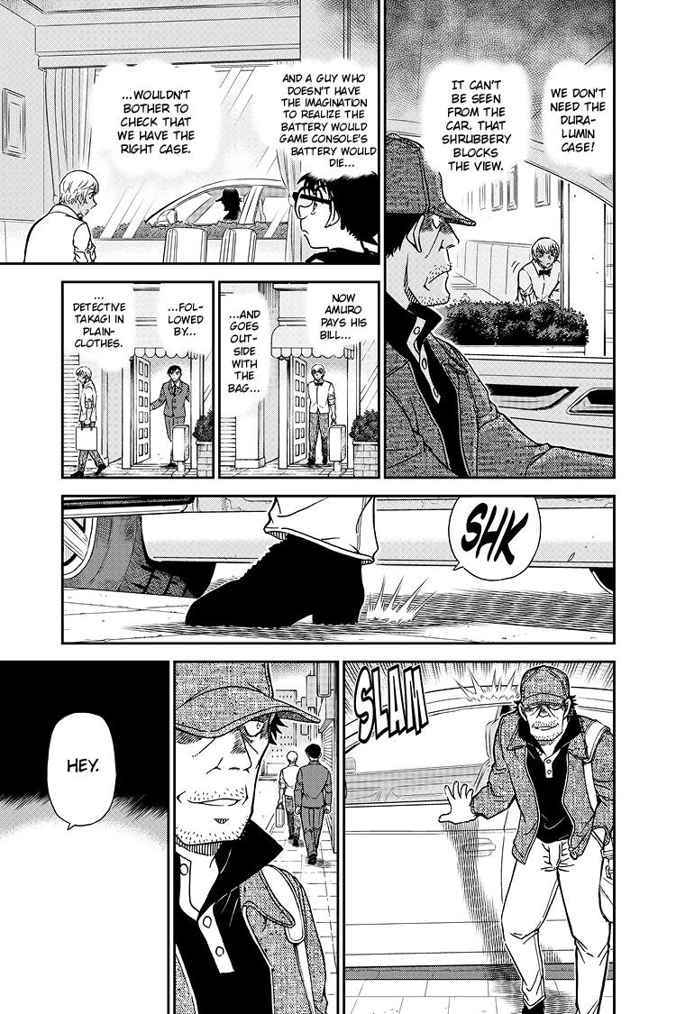 Case Closed Chapter 1080 - Page 14
