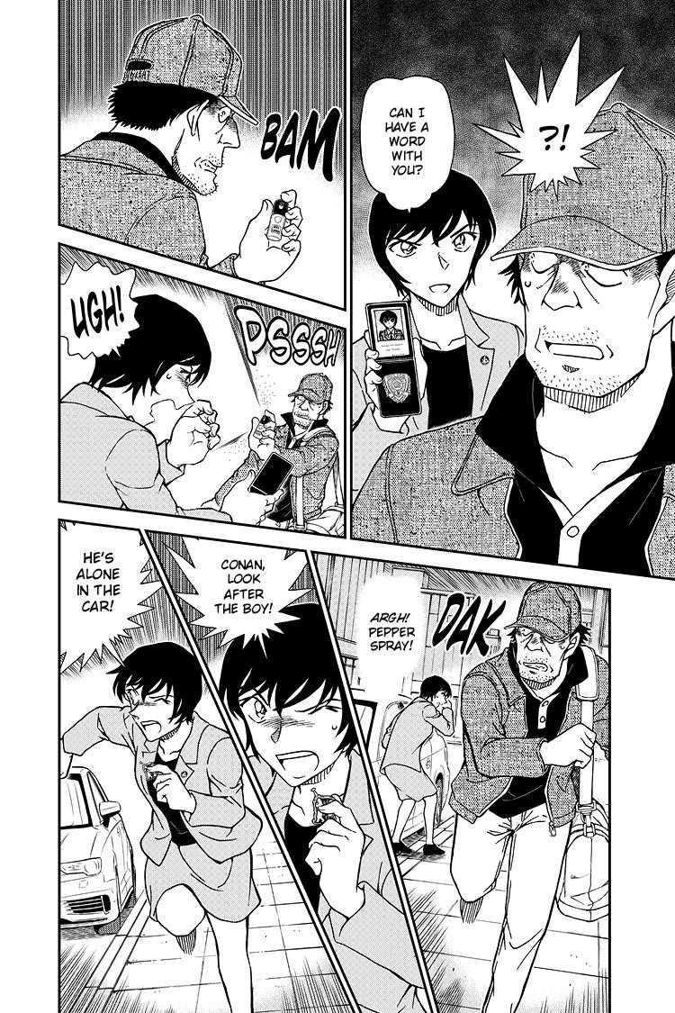 Case Closed Chapter 1080 - Page 15