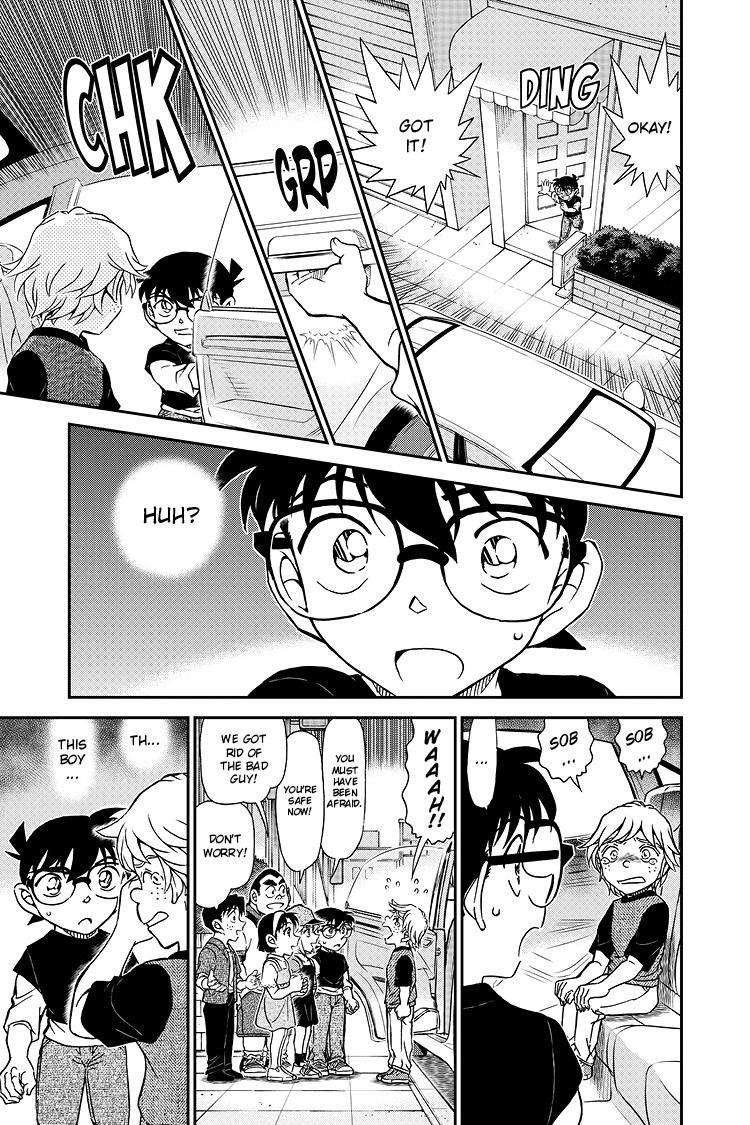Case Closed Chapter 1080 - Page 16