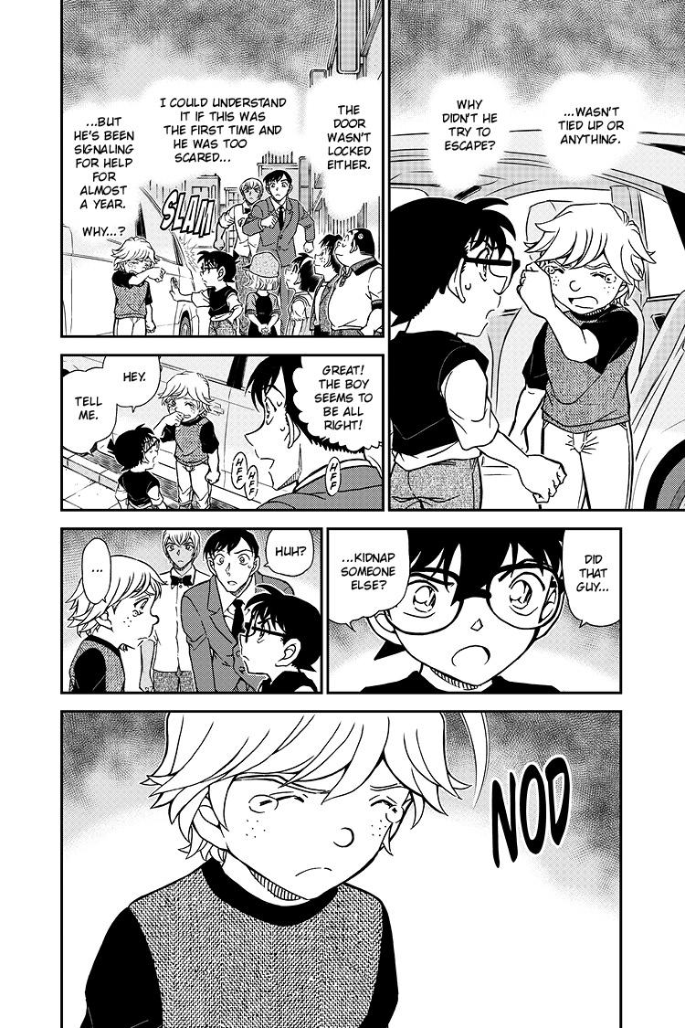 Case Closed Chapter 1080 - Page 17
