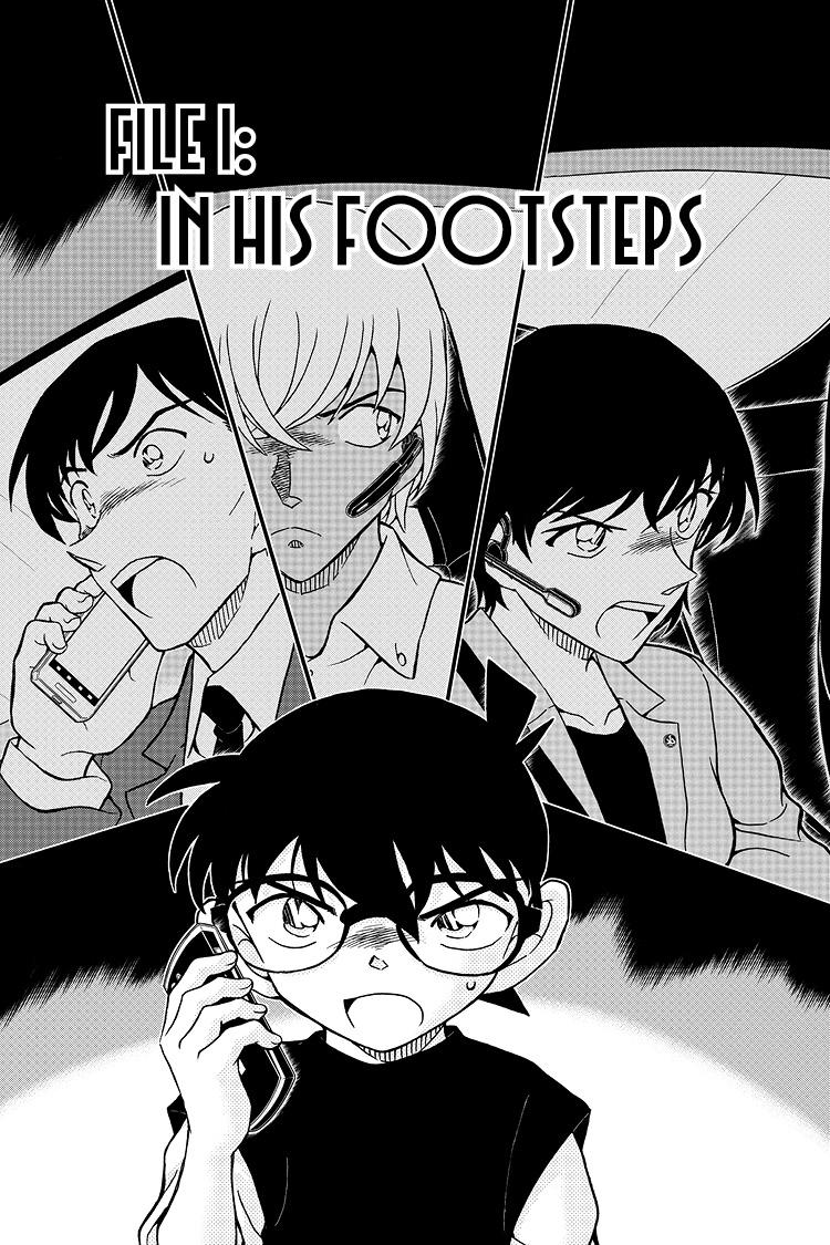 Case Closed Chapter 1081 - Page 1