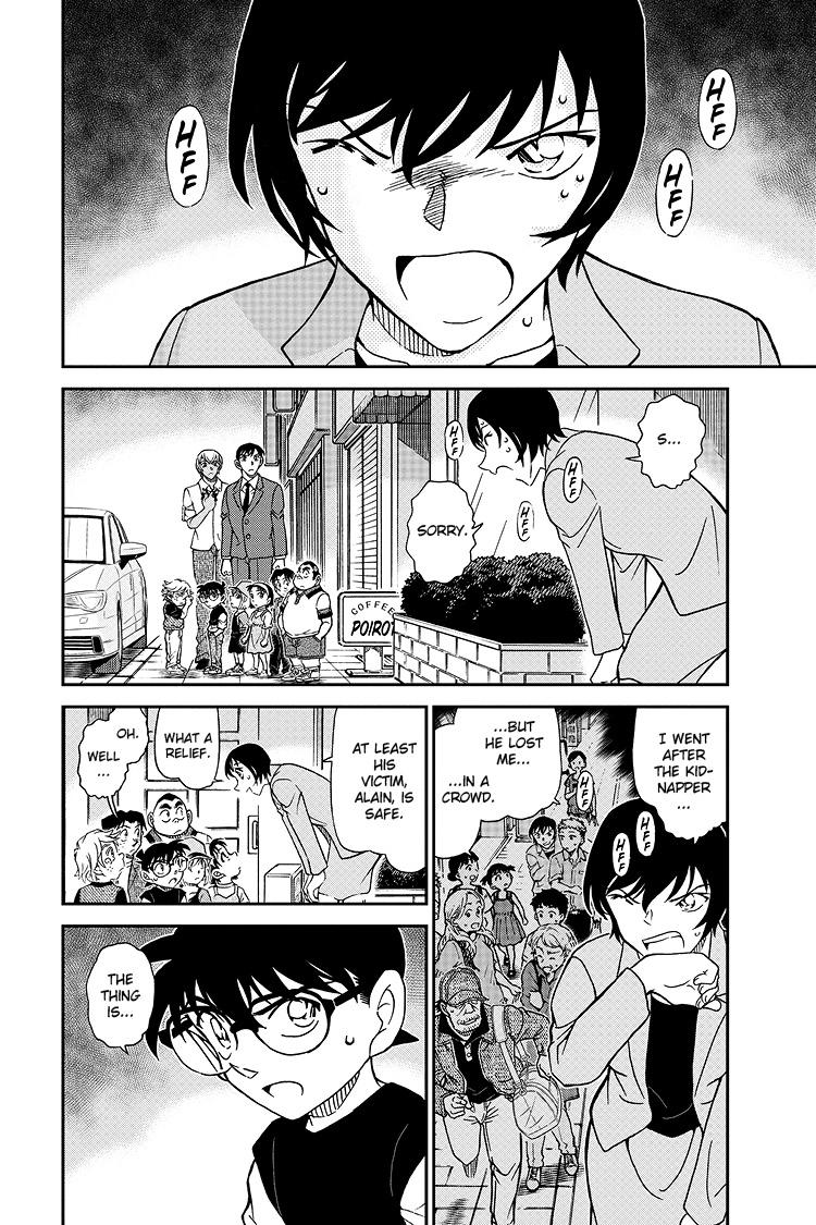 Case Closed Chapter 1081 - Page 3