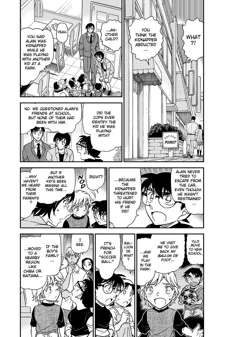 Case Closed Chapter 1081 - Page 4