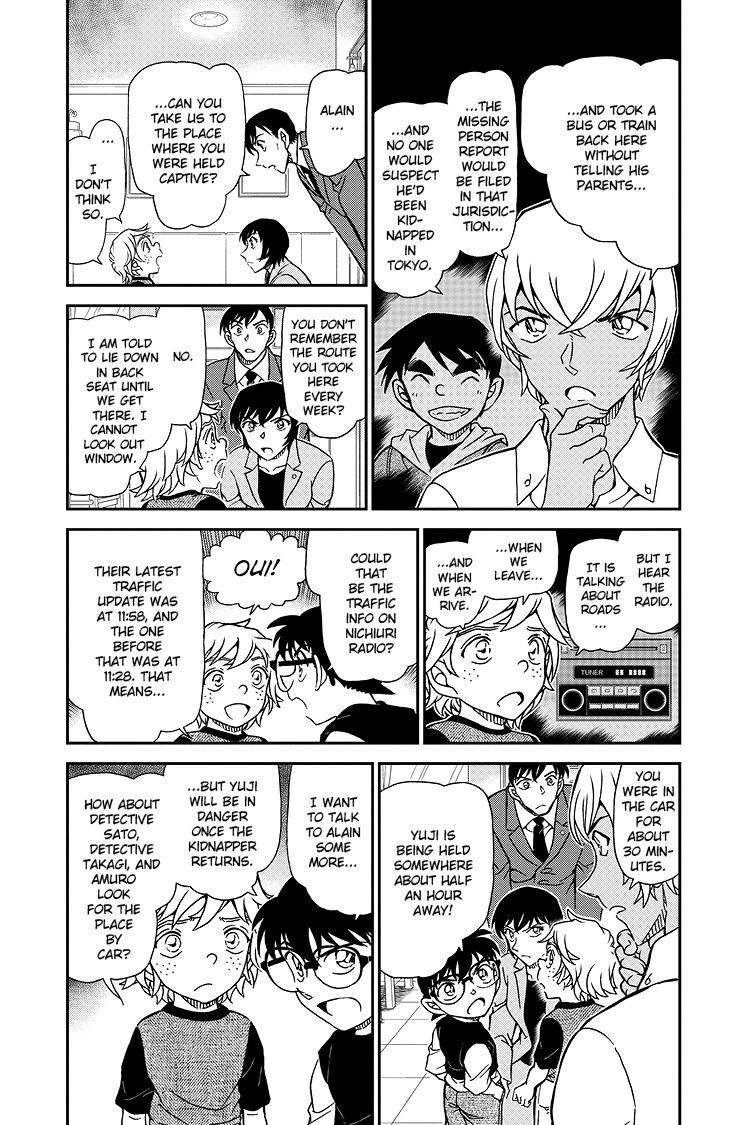 Case Closed Chapter 1081 - Page 5