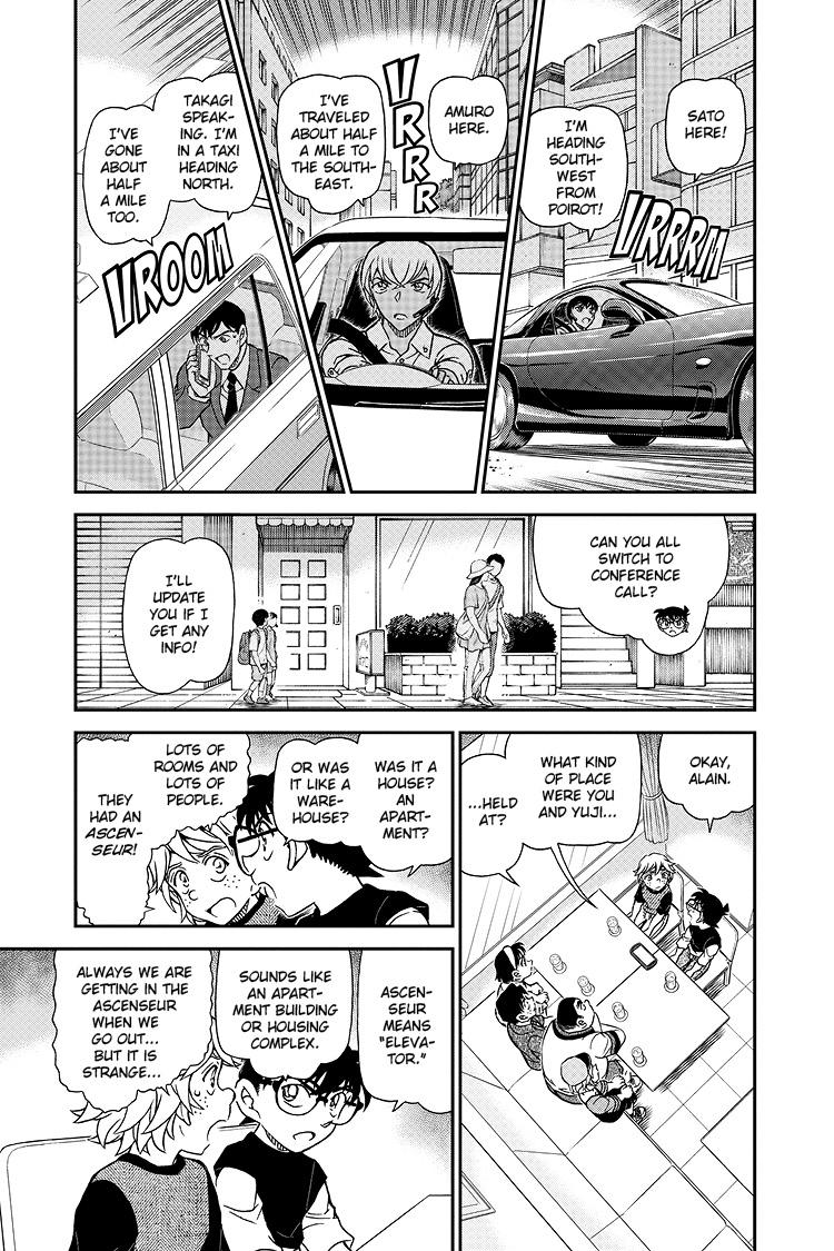 Case Closed Chapter 1081 - Page 6