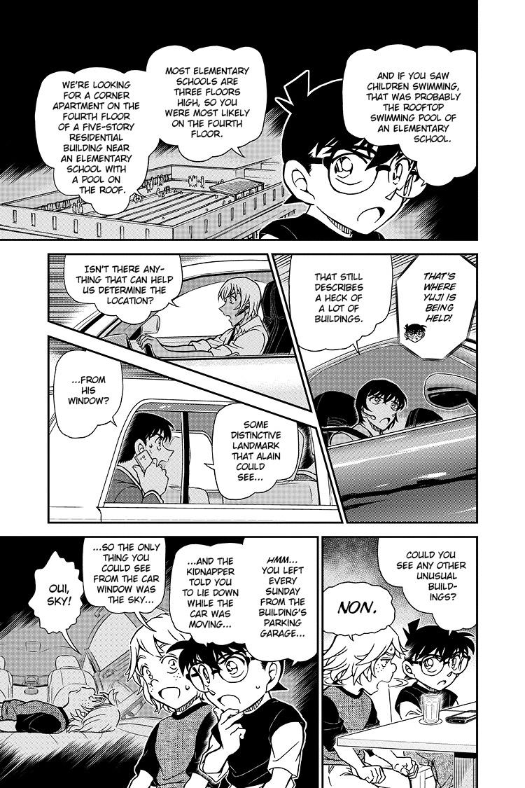 Case Closed Chapter 1081 - Page 8
