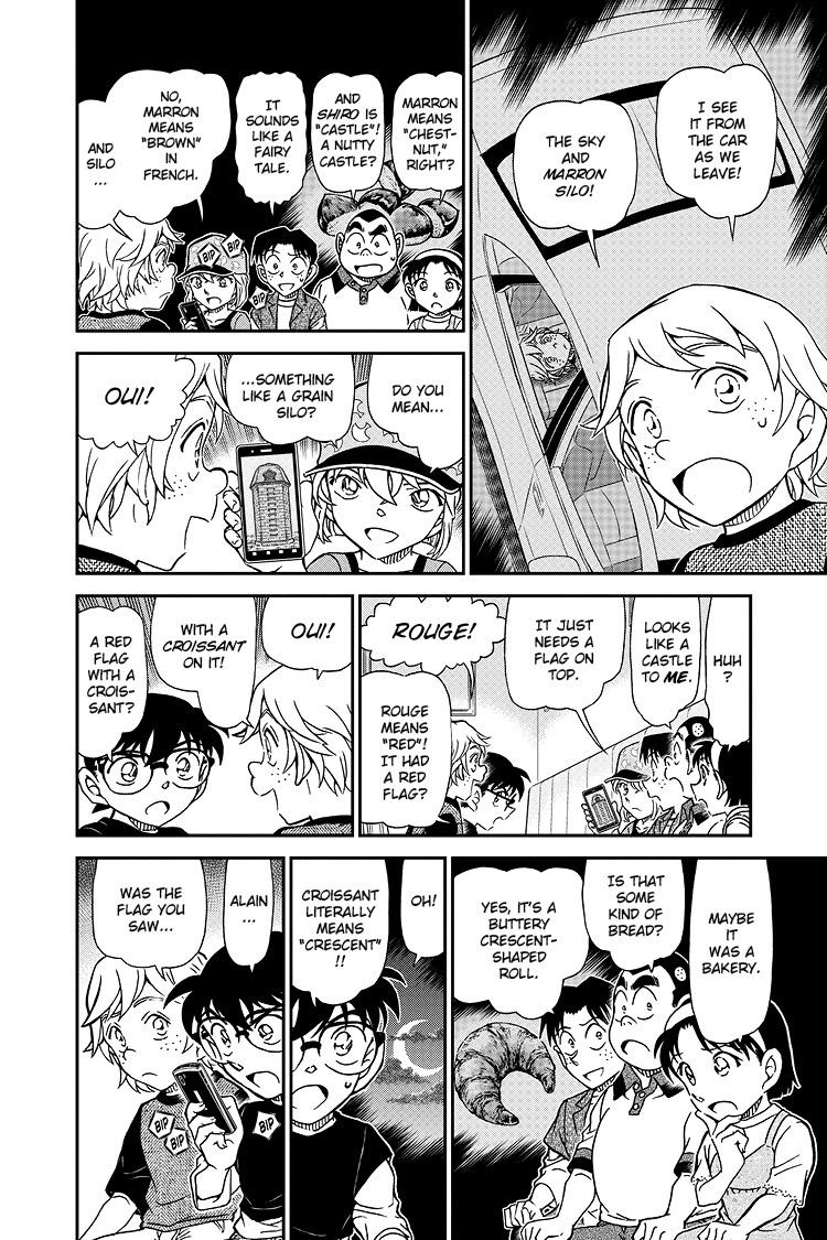 Case Closed Chapter 1081 - Page 9