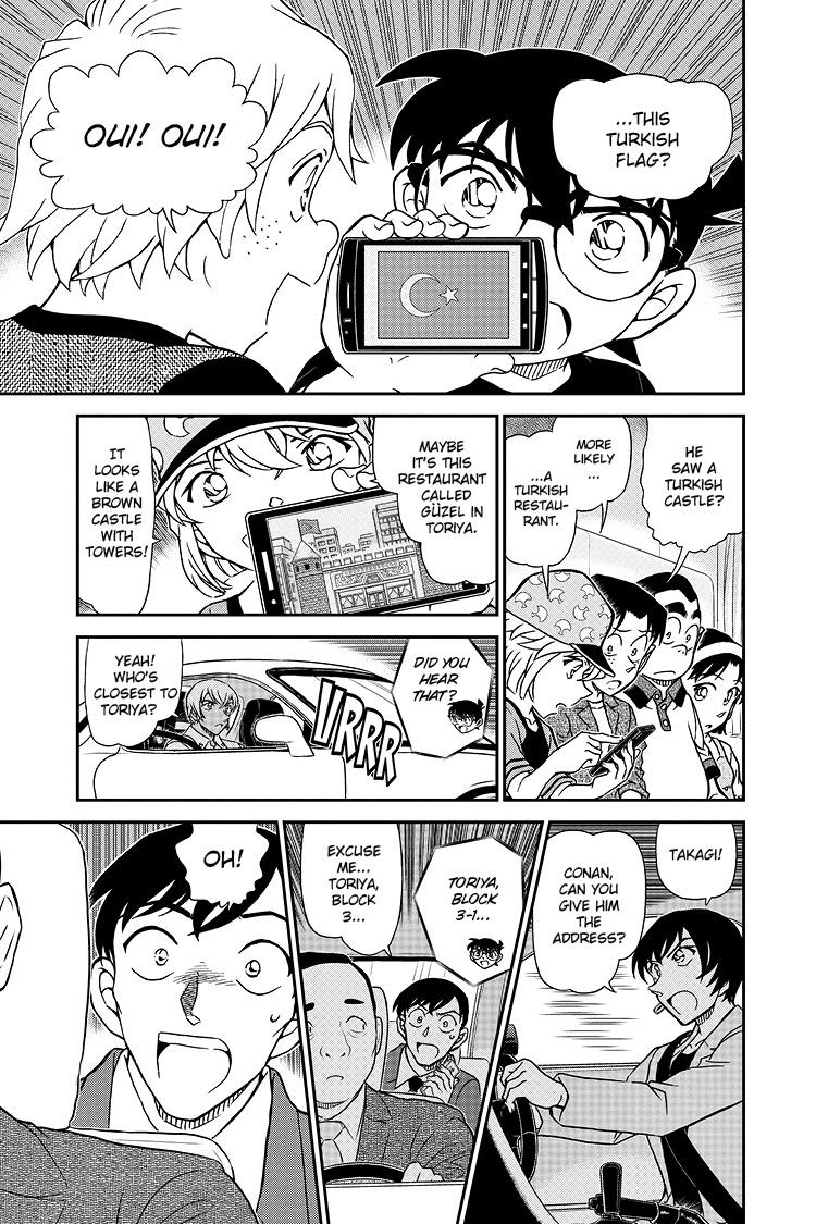 Case Closed Chapter 1081 - Page 10