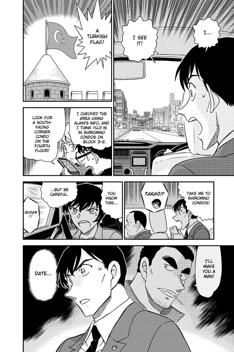 Case Closed Chapter 1081 - Page 11