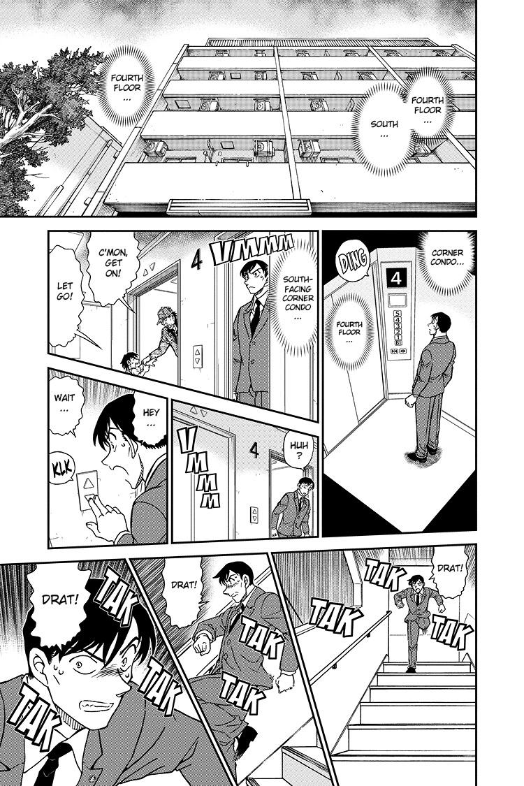 Case Closed Chapter 1081 - Page 12