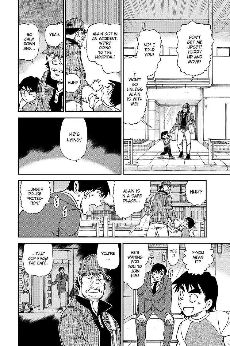 Case Closed Chapter 1081 - Page 13