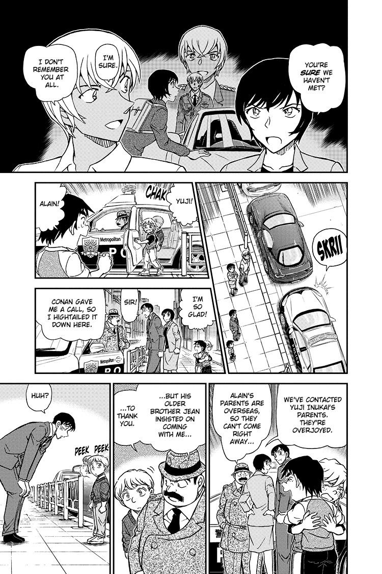 Case Closed Chapter 1081 - Page 16