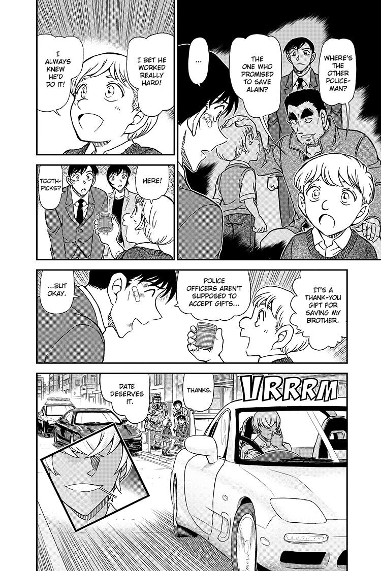 Case Closed Chapter 1081 - Page 17