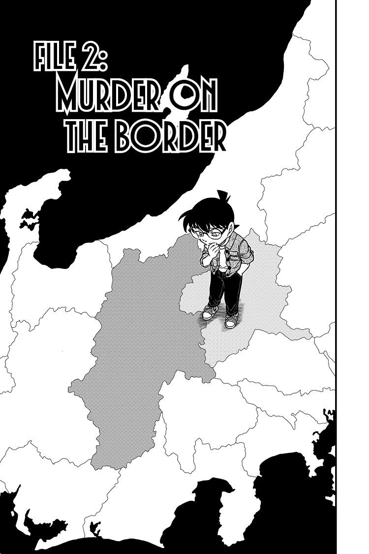Case Closed Chapter 1082 - Page 1